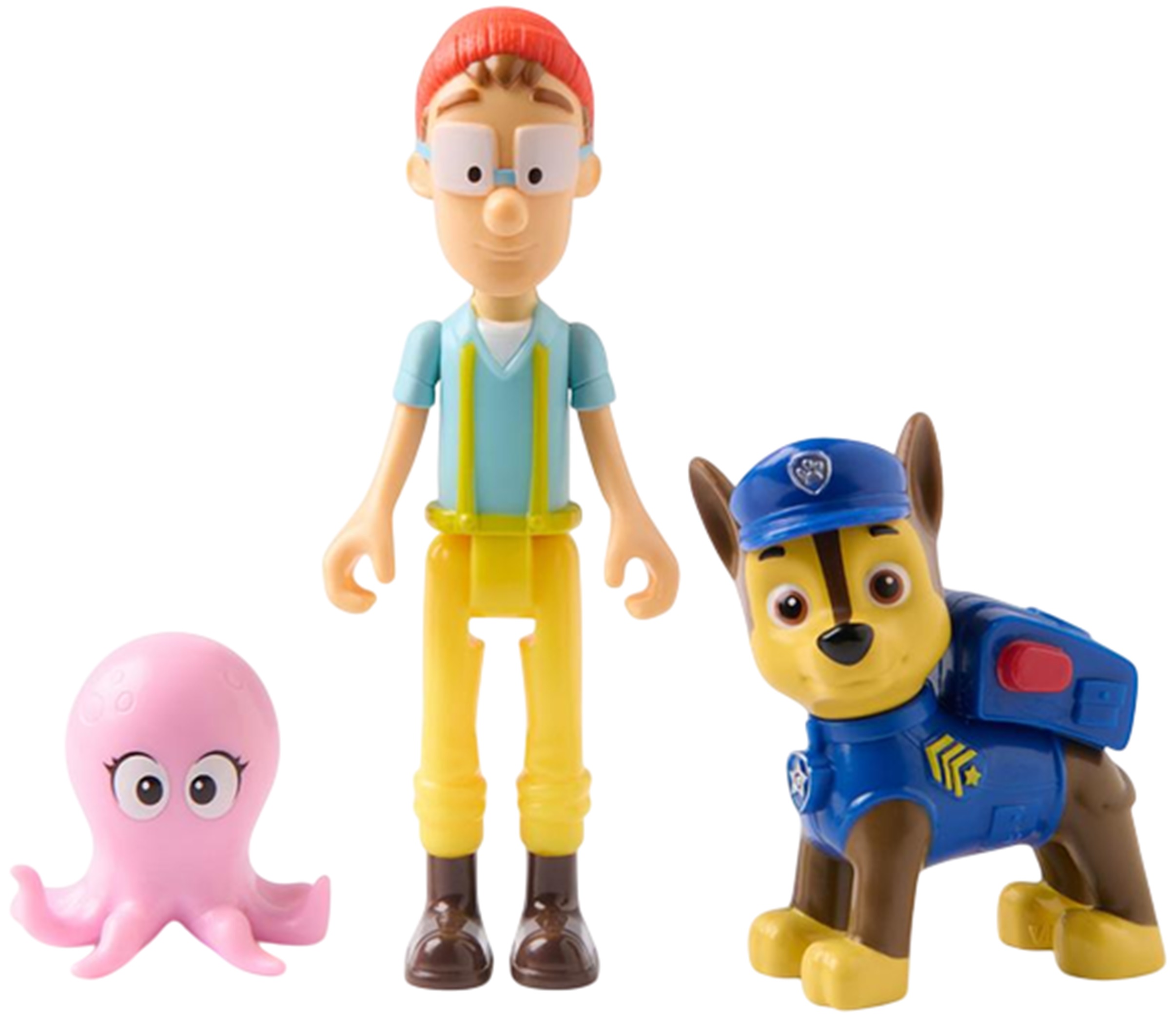 Set de figuri  Spin Master Paw Patrol - Chase și Căpitanul Turbot