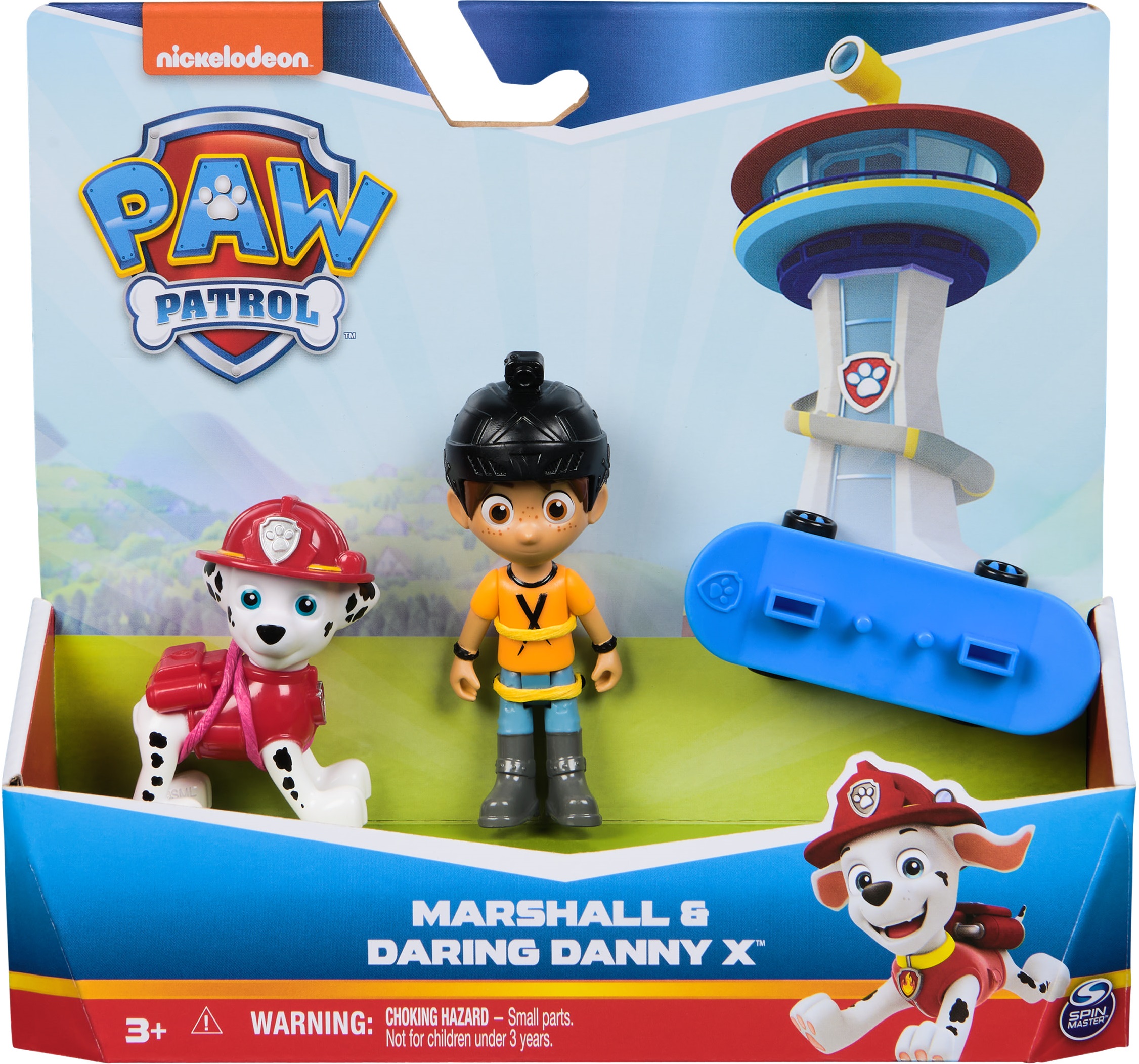 Set de figuri  Spin Master Paw Patrol - Marshall și Daring Danny