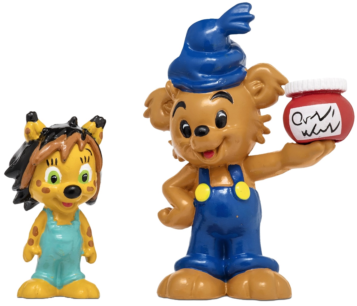 Set de figurine  Micki - Bamze și micuța Lova