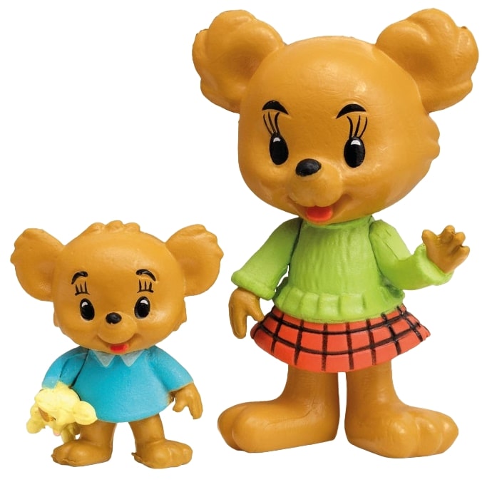 Set figurine Micki - Bamse, Familia lui Bamse