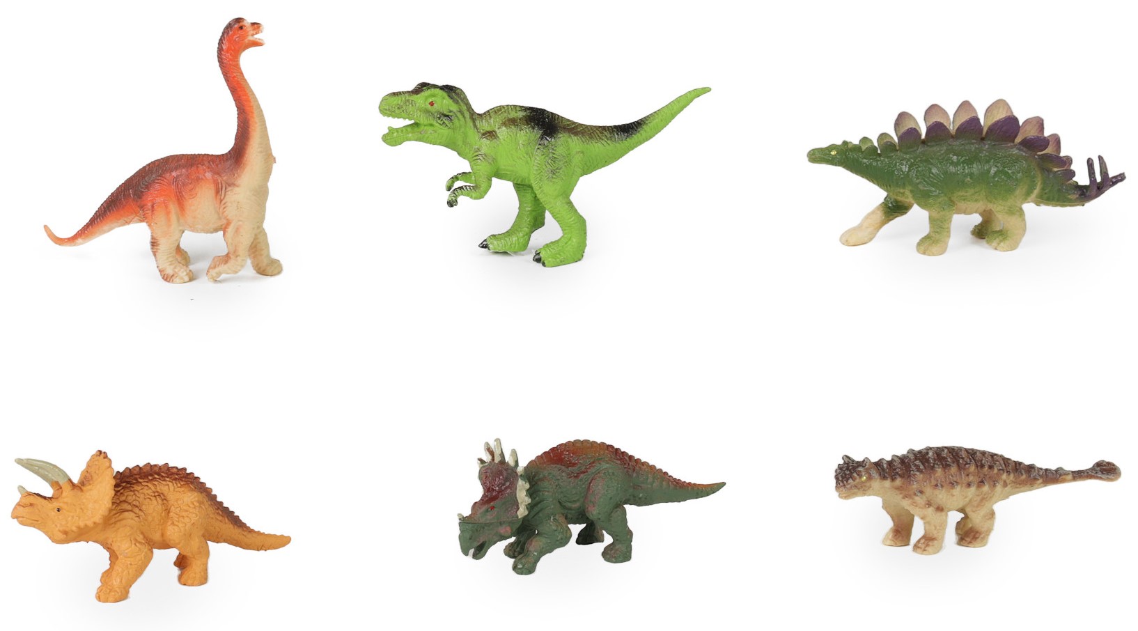 Set de figurine  Rappa - Dinozaurii , 6 buc. , 7-10 cm