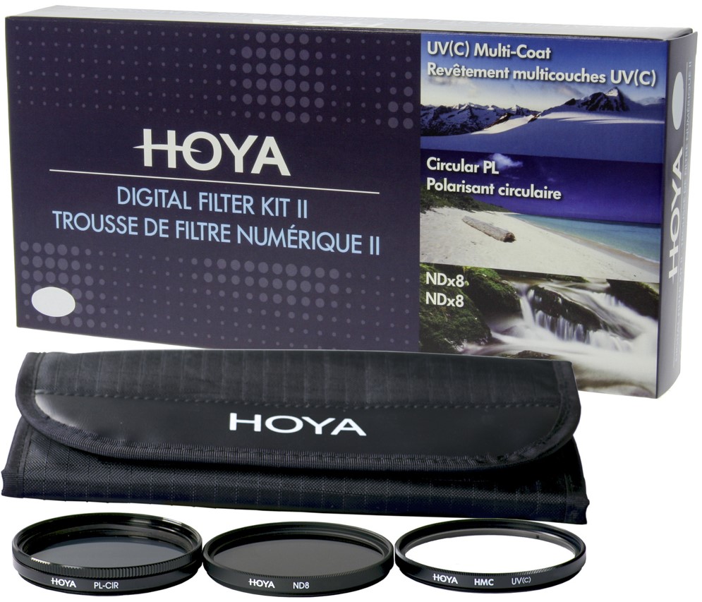 Set de filtre Hoya - Digital Kit II, 3 buc, 58 mm