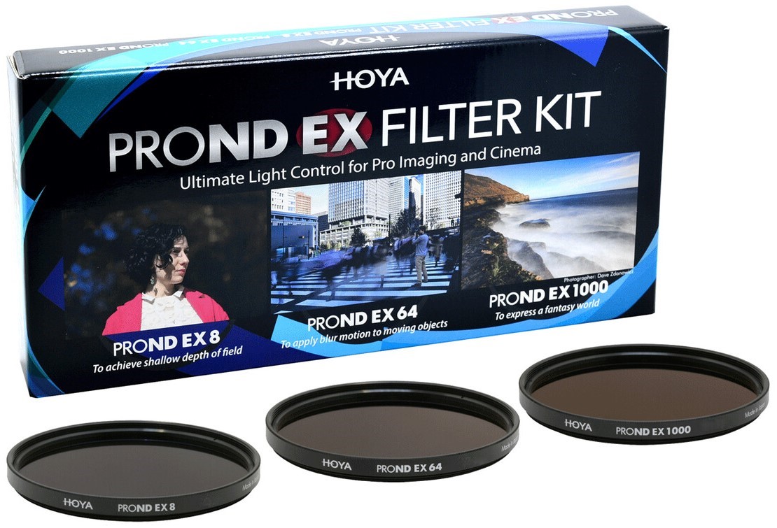 Set de filtre  Hoya - PROND EX 8/64/1000 Filter Kit, 77 mm