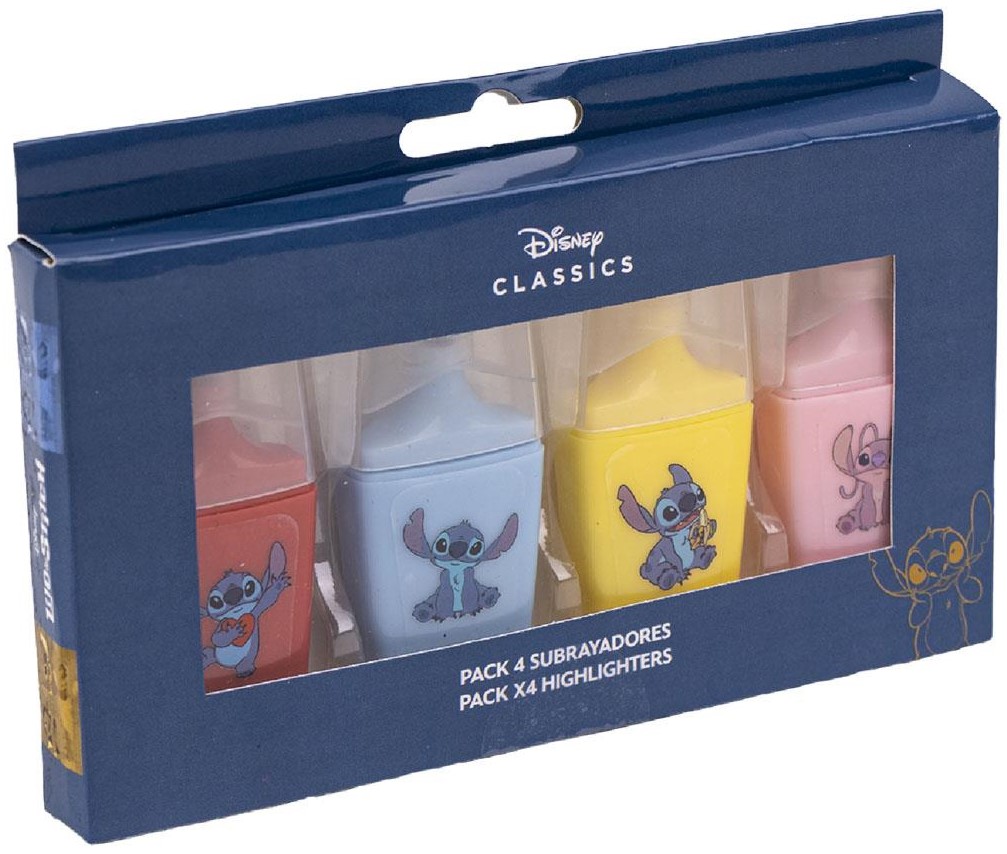 Set de markere  Cerda Stitch - 4 buc