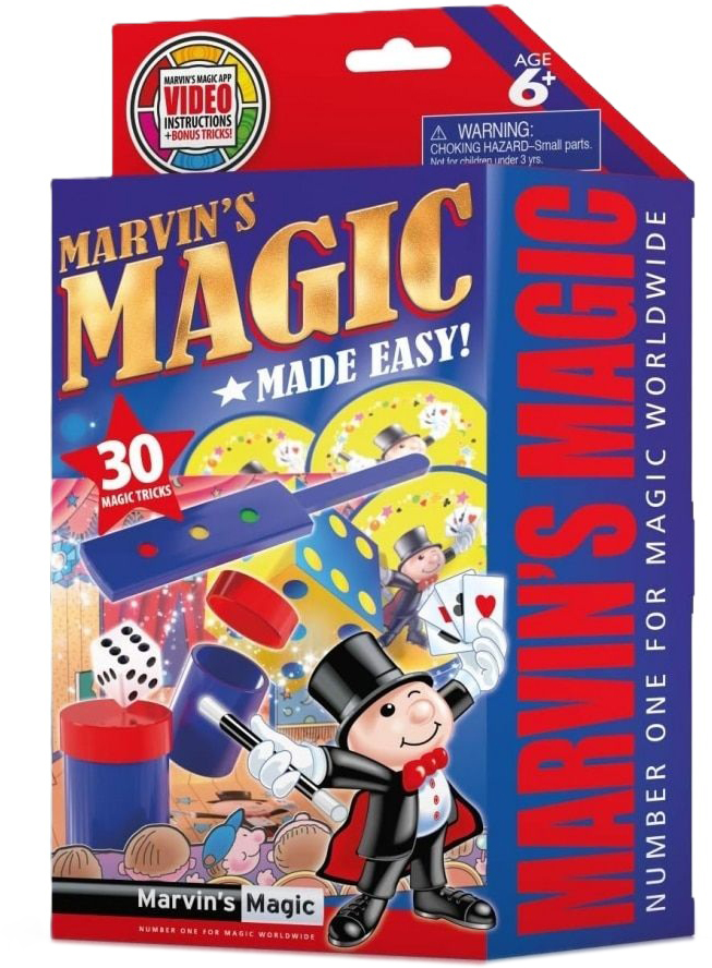 Set de trucuri de magie Marvin's Magic - Set 3, 30 de trucuri