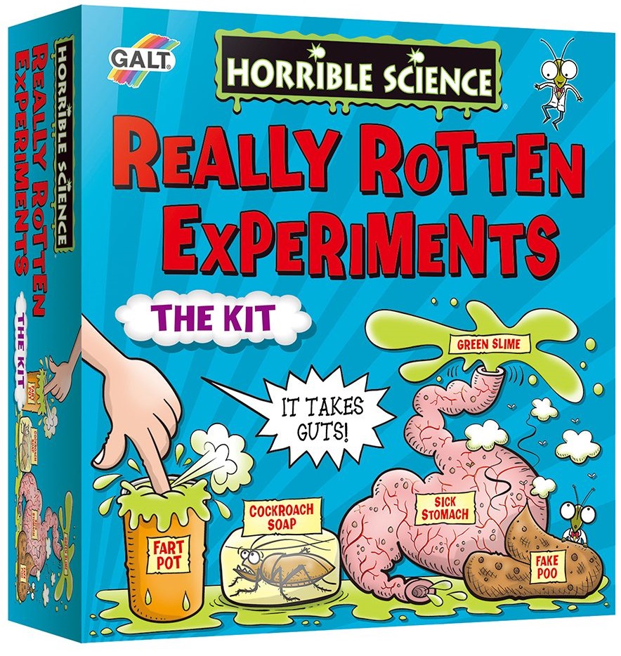 Set Galt - Experimente cu gadorii (in limba engleza)
