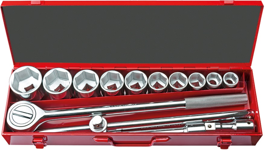 Gedore set  Ceta Form - 12186, 14 piese , 3/4'', 22-50 mm