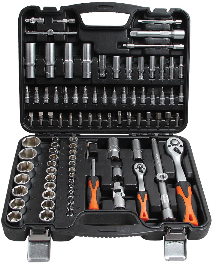 Set Premium Gedore - 45837, 94 piese, 1/2'' - 1/4''