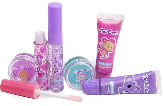 Set de luciu de buze Martinelia My Best Friends - 6 piese