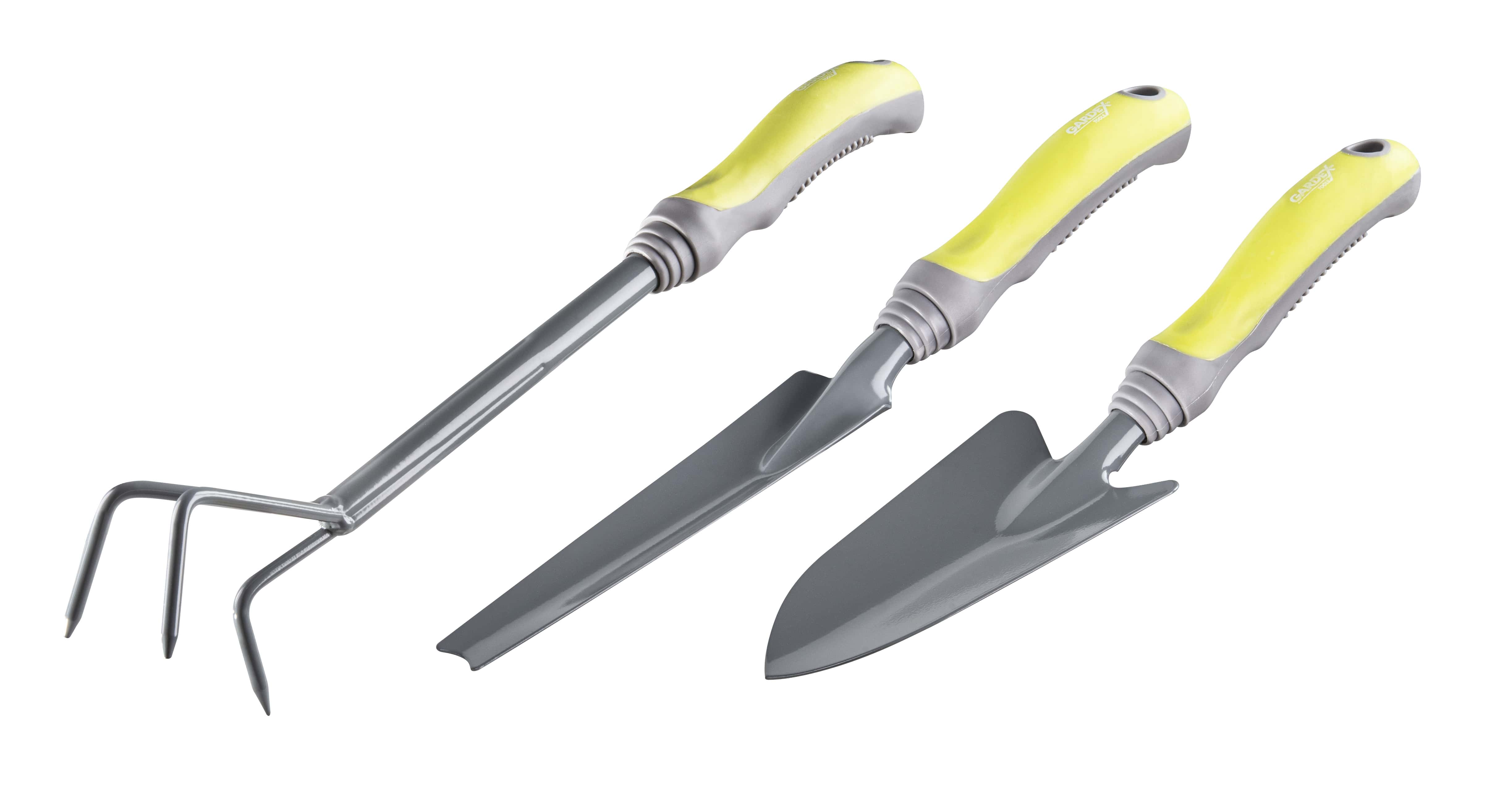 Set de unelte de grădină Gardex - Classic GX, 3 piese