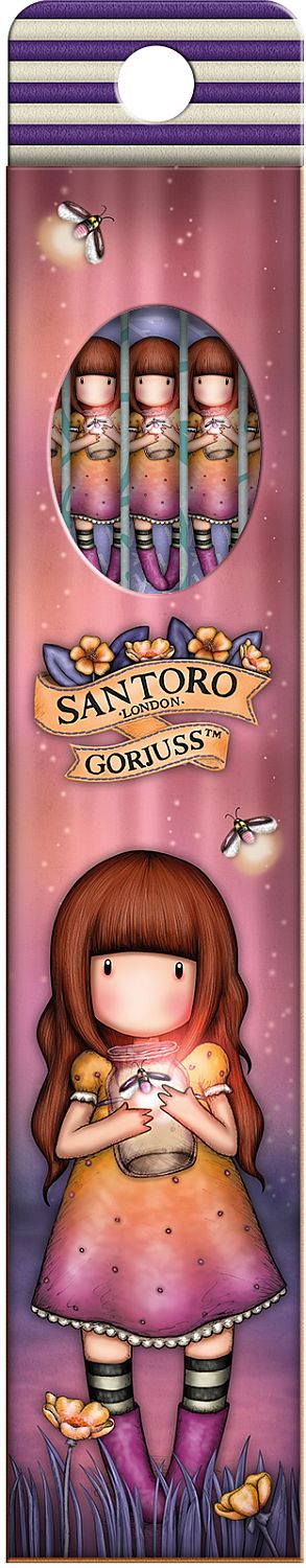 Set de creioane grafice Santoro Gorjuss In The Forest - Firefly Dawn