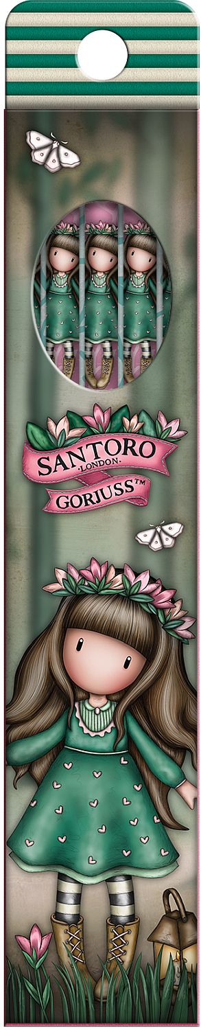 Set de creioane grafice Santoro Gorjuss In The Forest - Woodland Wildflower