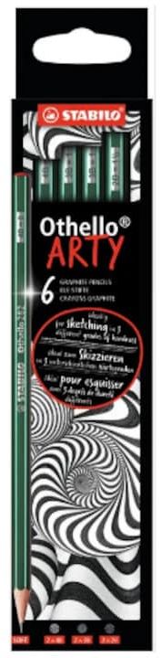 Set de creioane grafit Stabilo - Othello, 6 buc