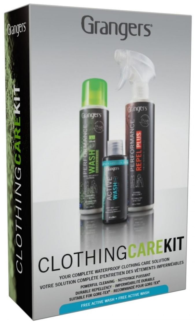 Set Grangers - OWP Clothing Care Kit, 3 buc.
