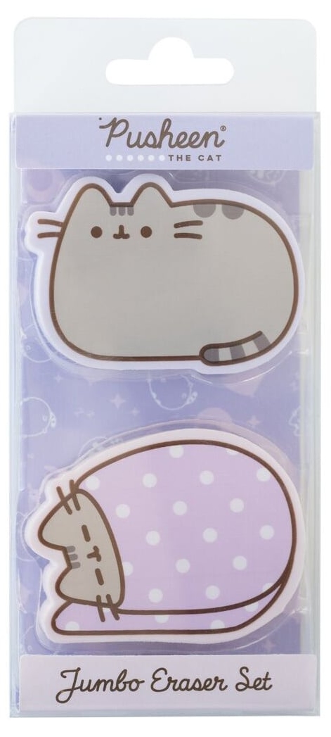 Set de radere Grupo Erik Pusheen Moments - 2 bucăți