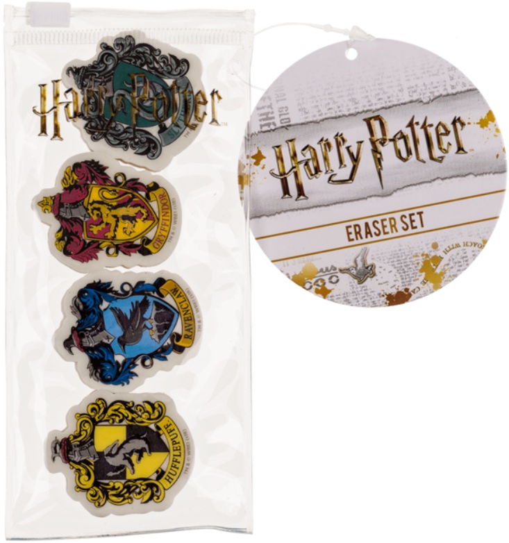 Set radiere Out of the Blue Harry Potter - 4 buc