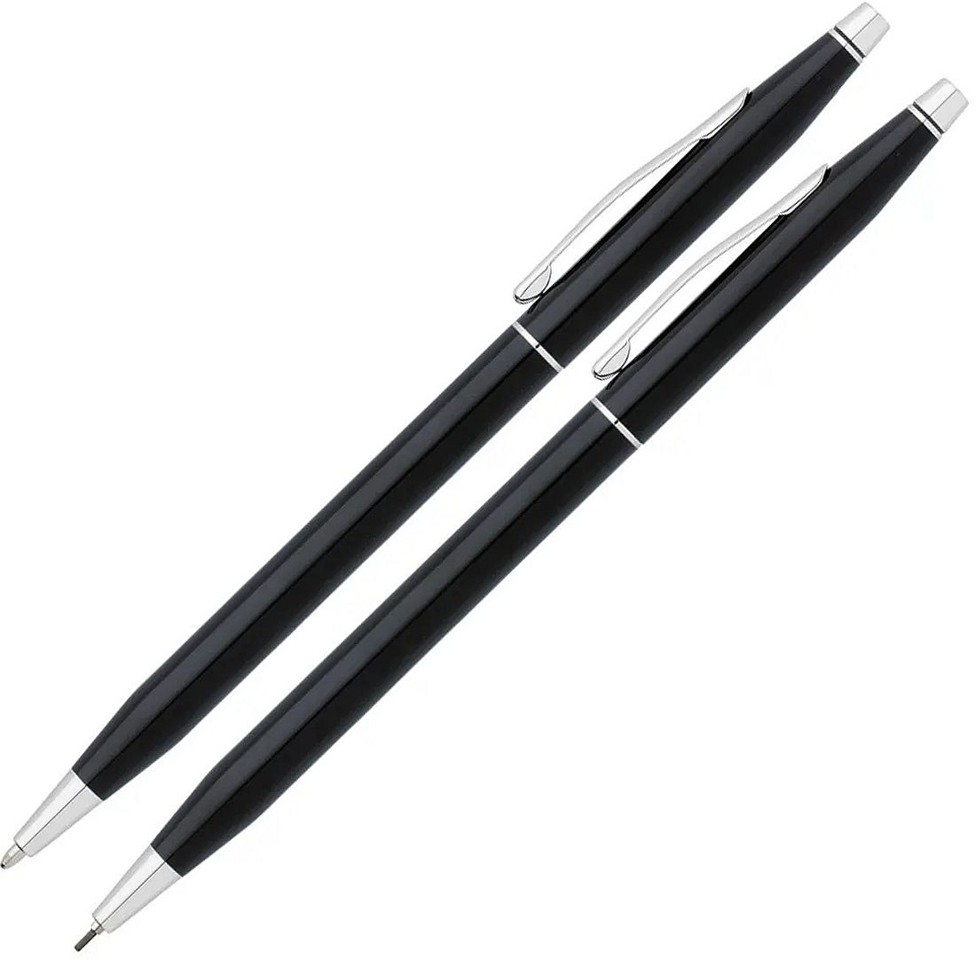 Set pix și creion mecanic Cross Classic Century - Satin Chrome
