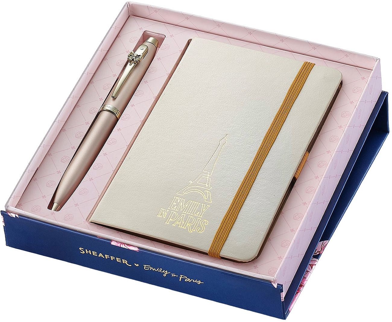Set stilou Sheaffer 100 - Emily in Paris, cu un caiet