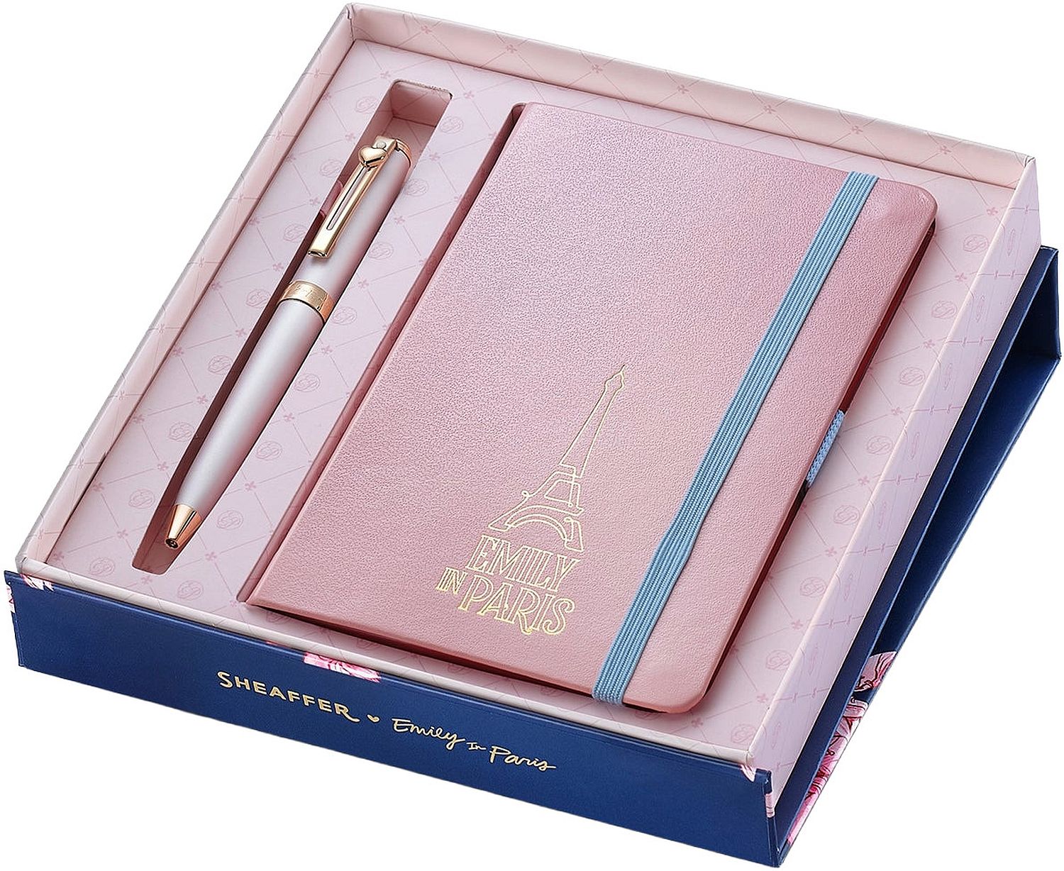 Set stilou Sheaffer Prelude - Emily in Paris, cu un caiet