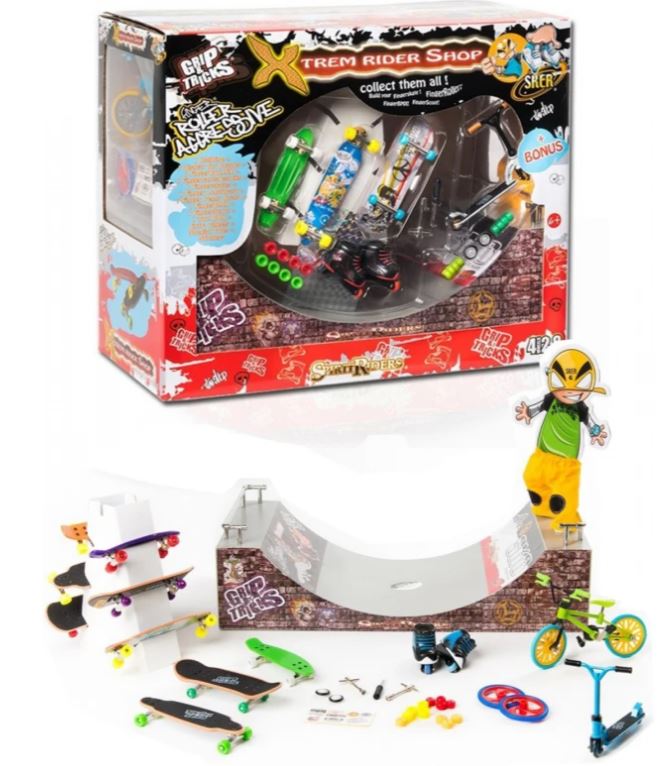 Set jucarii pentru degete Grip&Trick - Extreme Rider Shop