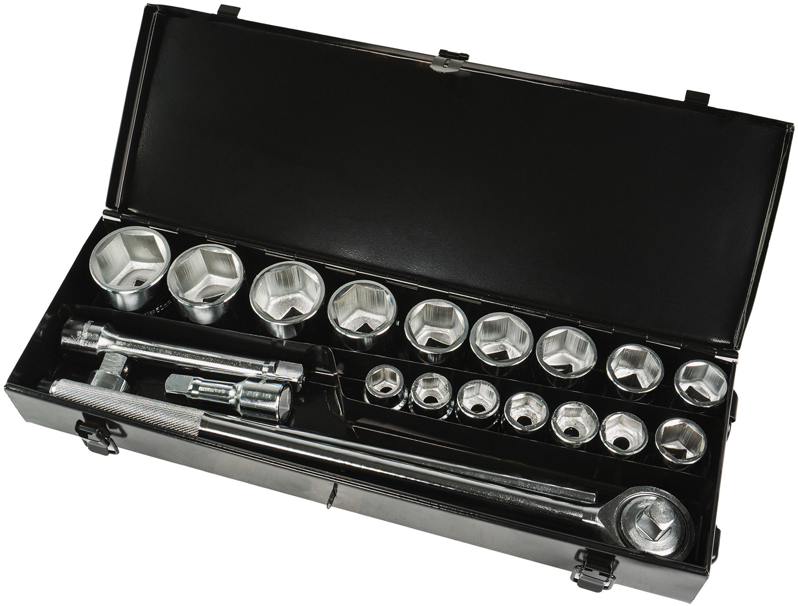 Set de scule Topmaster - 21 piese, 3/4", 19-50 mm