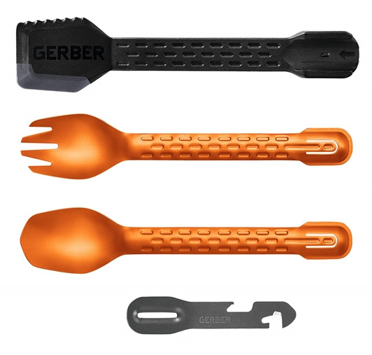 Set de ustensile de camping Gerber - ComplEAT, 10 funcții