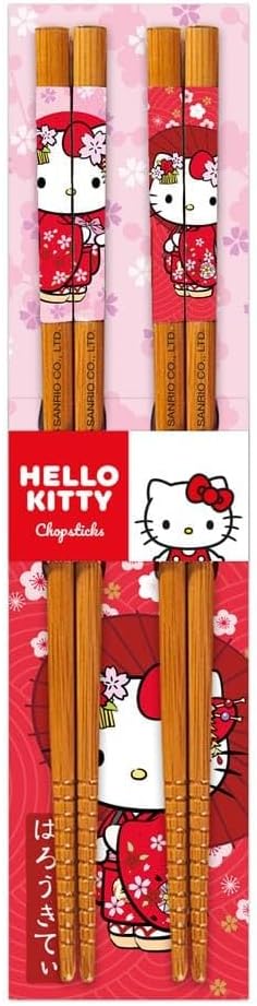 Set de bețișoare  Sakami Animation: Sanrio - Hello Kitty