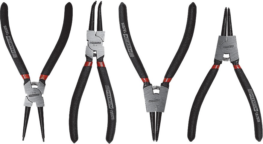 Set Clești Zeger Premium - 43068, 4 buc, 180 mm