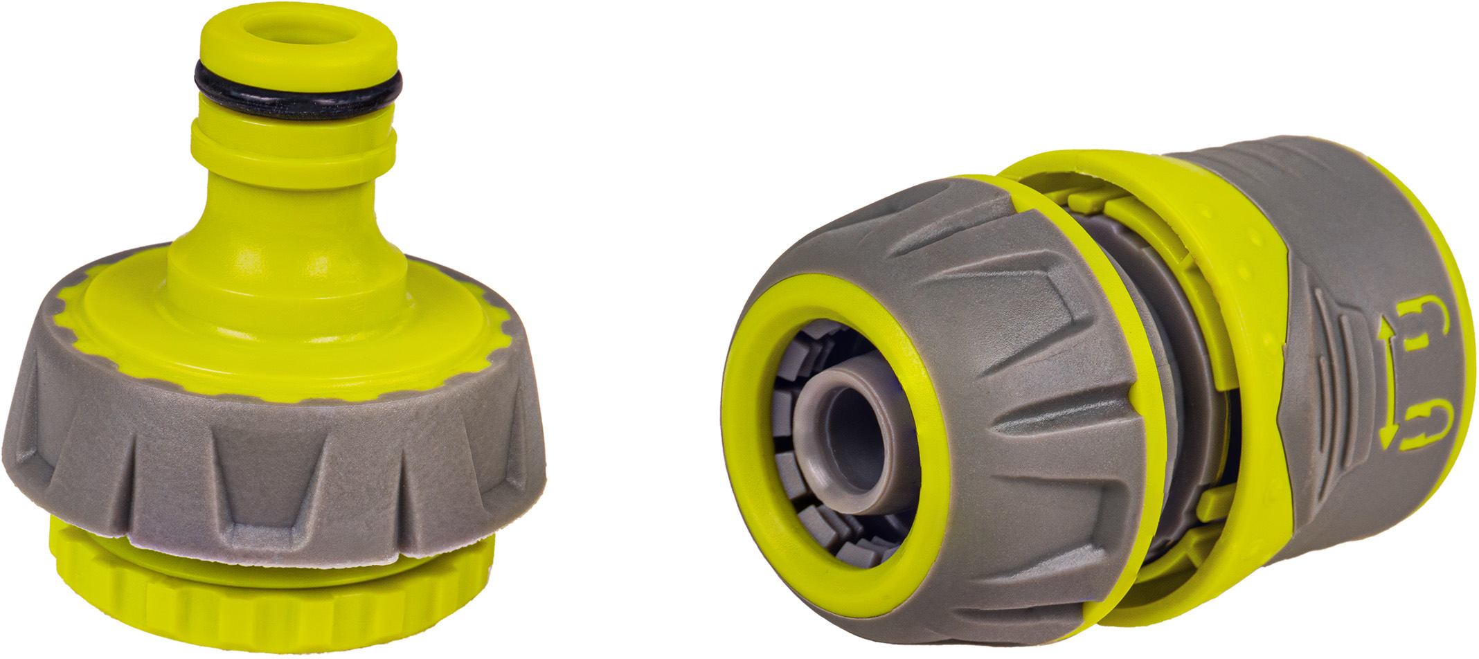 Set conector și adaptor  Gardex – Luxe GX, 1/2", 2 piese
