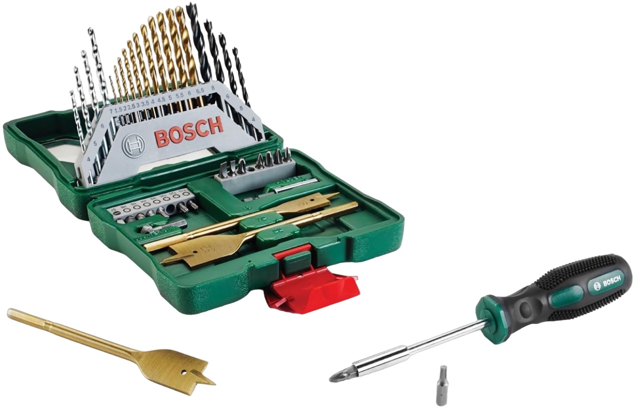 Set consumabile Bosch - X-Line Titanium, 41 piese