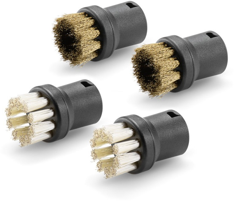 Set de perii rotunde combinate Karcher - 2.863-335.0, 4 buc
