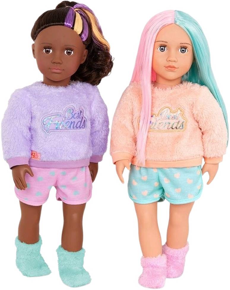 Set de păpuși Our Generation - Lumi și Isabel, 46 cm