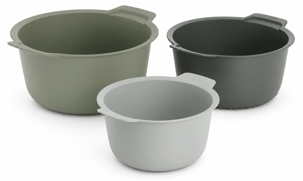 Set boluri pentru amestecat și strecurătoare BergHOFF - Home, 3 piese
