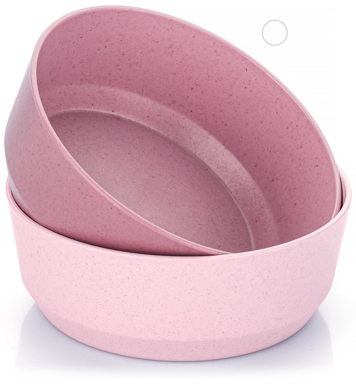 Set de boluri Reer, 2 buc, roz