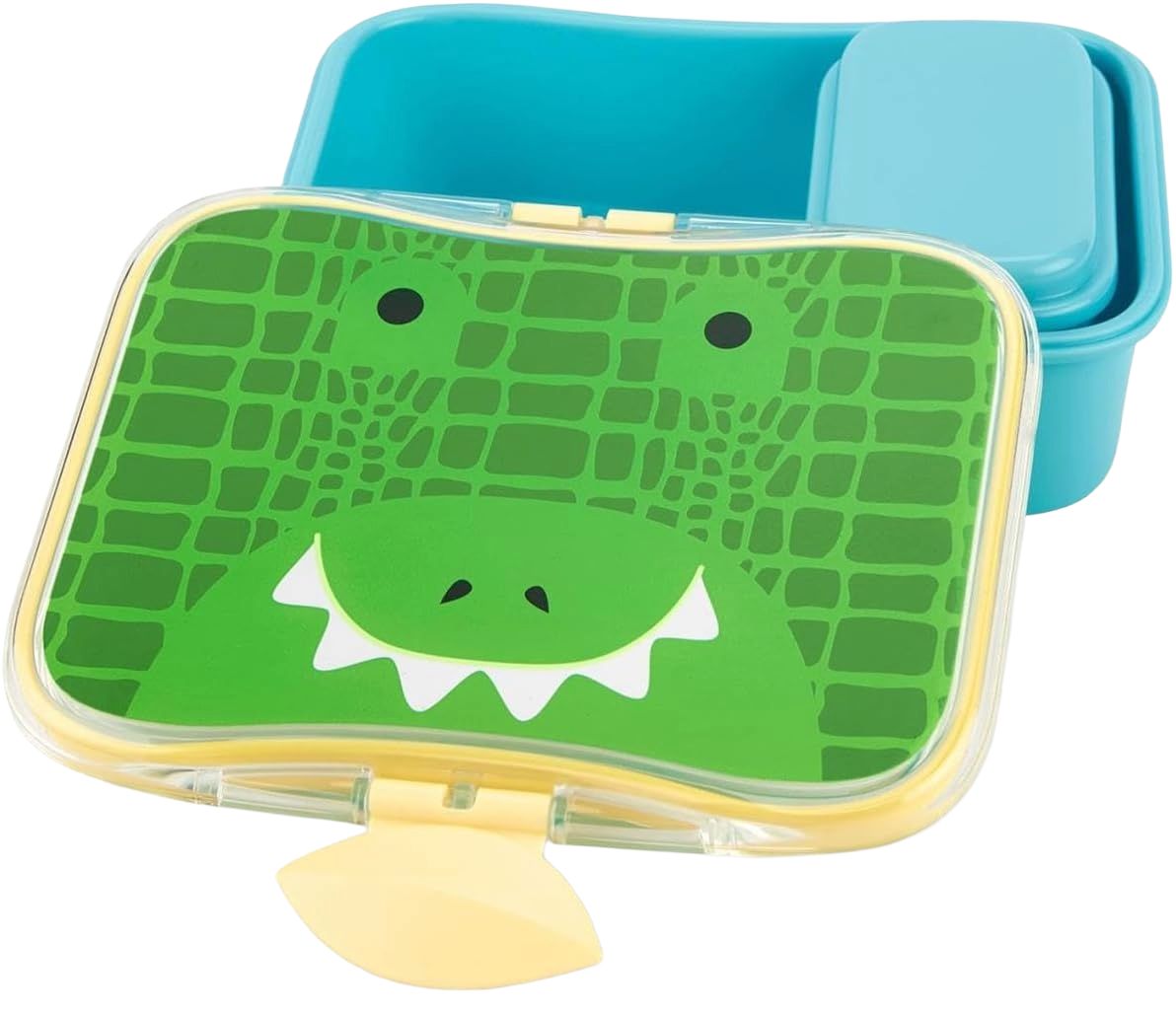 Set cutii de alimente Skip Hop Zoo - Crocodile, 2 buc