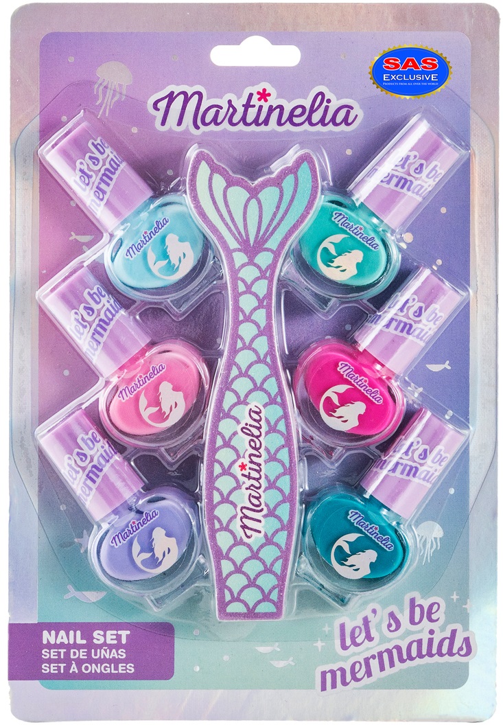 Set oje de unghii Martinelia - Sirene, 6 buc