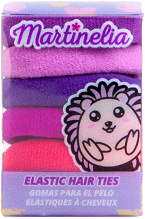 Set de elastice de păr  Martinelia - 5 bucăți