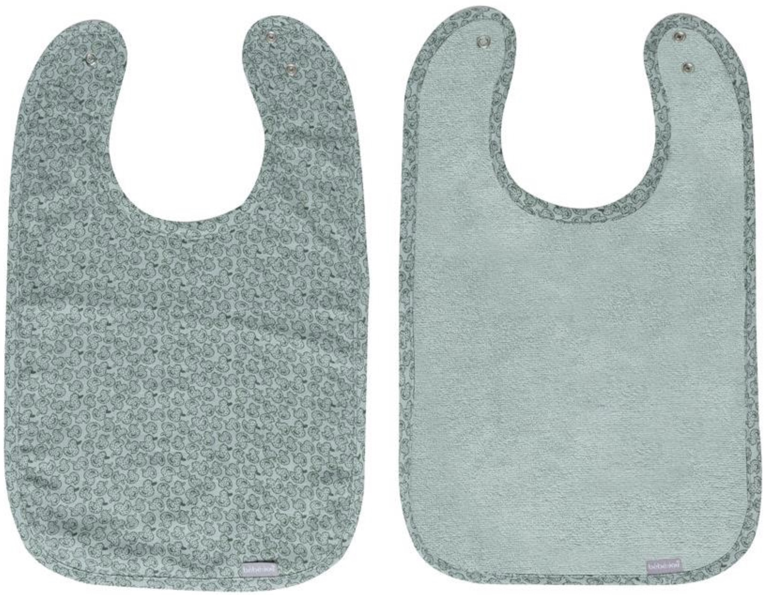 Set de bavete Bebe-Jou - Sepp, 2 buc