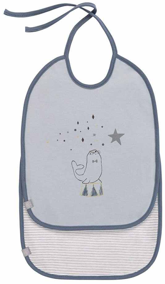 Set de bavete Lassig - More Magic Seal, 2 buc