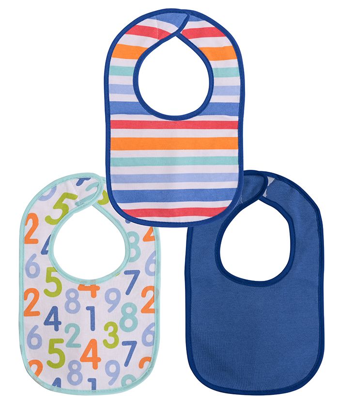 Set de bavete Lorelli - 3 bucăți, pentru băiat