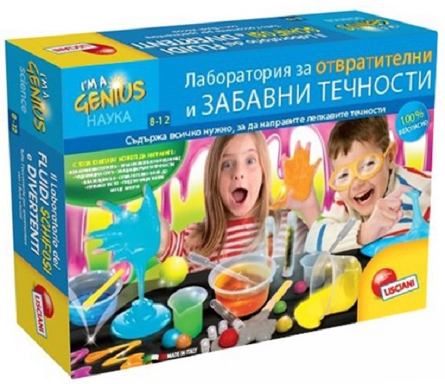 Set Lisciani Giochi - Laborator lichid