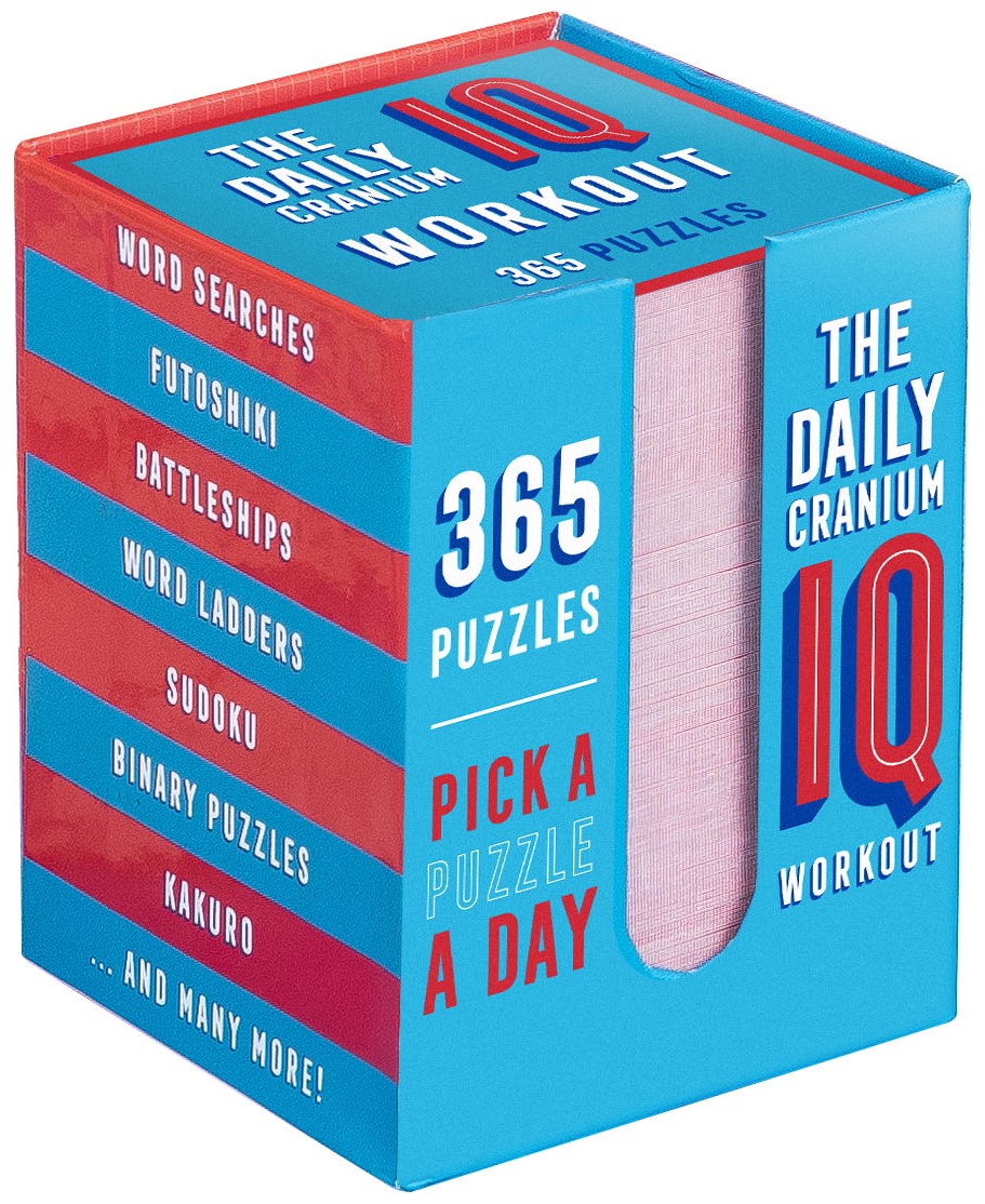 Set de jocuri de logica Professor Puzzle - IQ WORKOUT