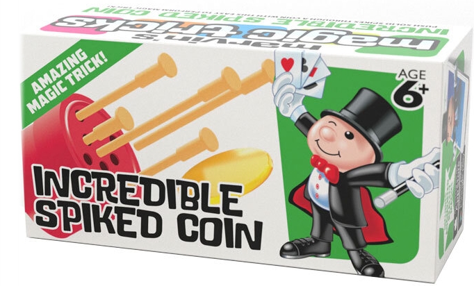 Set mini trucuri magice Marvin’s Magic - Moneda incredibila