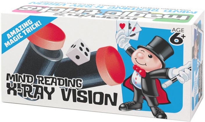 Set mini trucuri magice Marvin’s Magic - Viziunea cu raze X