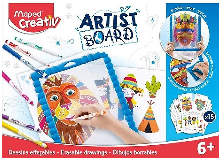 Set creativ Maped Creativ - Artist Board, 28 de iese