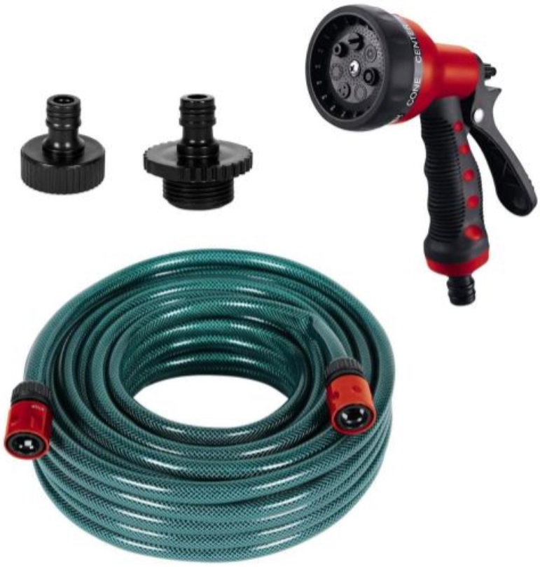 Set furtun cu pistol Einhell