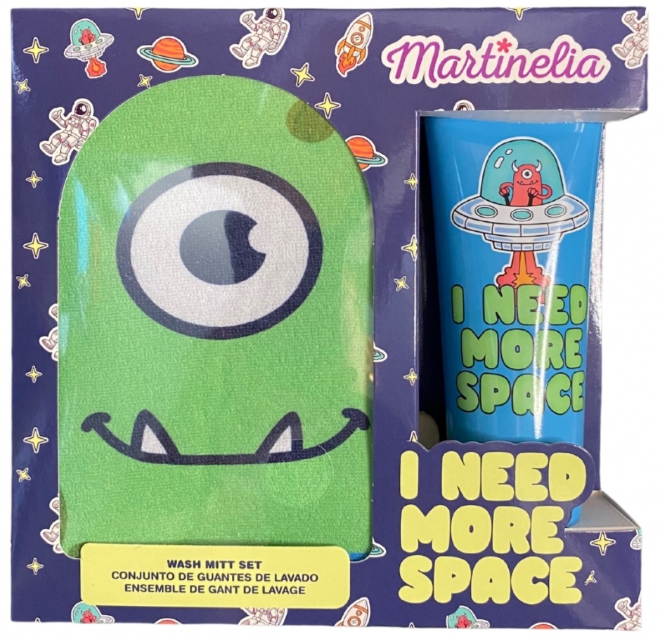 Set Martinelia I Need More Space - Gel de dus și mănușă de baie