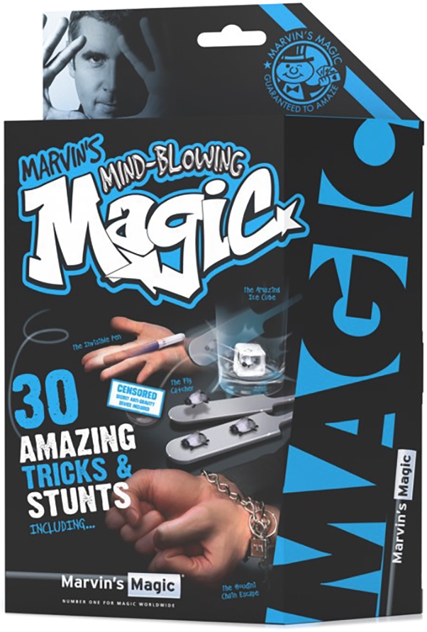 Set Marvin’s Magic - Trucuri incredibile si cascadorii, 30 de trucuri