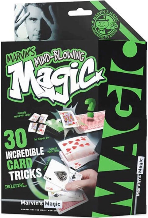 Set Marvin’s Magic - Trucuri incredibile cu carti, 30 de trucuri