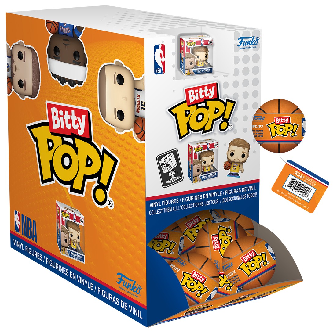 Mini-figurină Funko Bitty POP! Sports: NBA - Blind Bag